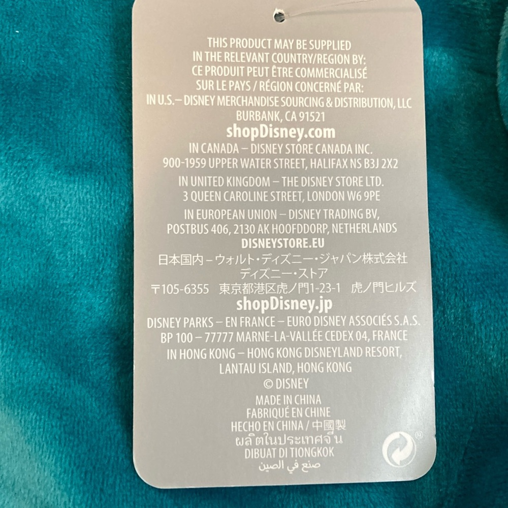 Teal Lounge Hoodie Crop - Picture 5 of 7
